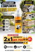Foam Cleaner™ | Limpiador en Espuma Multiusos ✅